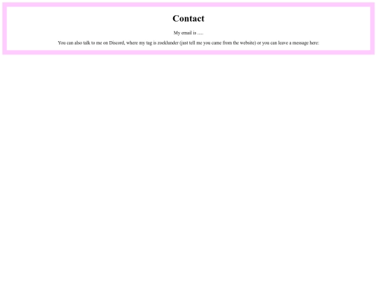 Synthesis/Contact screenshot