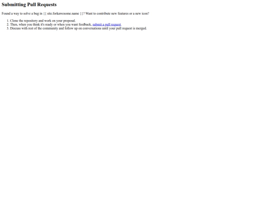 Fork-Awesome-1.2.0/src/doc/_includes/community/submitting-pull-requests screenshot