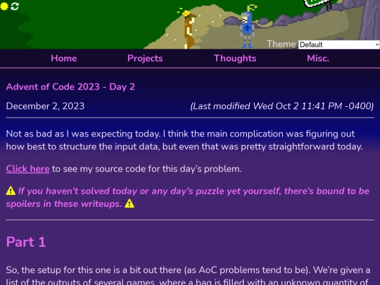 thoughts/adventofcode/2023/day2 screenshot