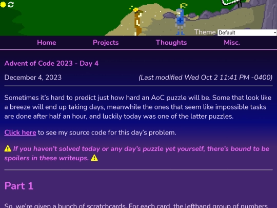 thoughts/adventofcode/2023/day4 screenshot