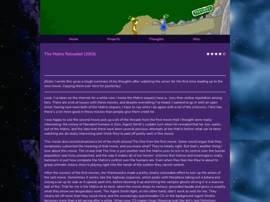 thoughts/reviews/movies/matrix_2 screenshot