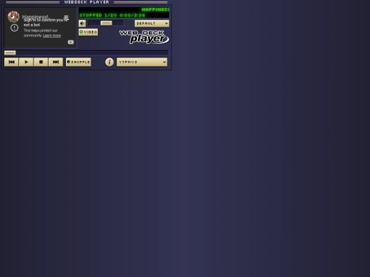 webdeck-player screenshot
