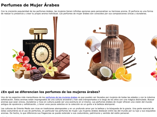 perfumes-arabes-mujer screenshot