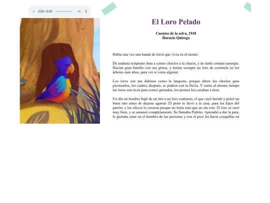 cuento4 screenshot