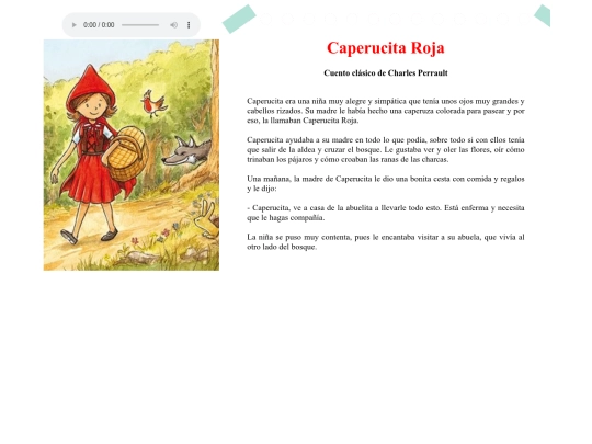 cuentos2 screenshot