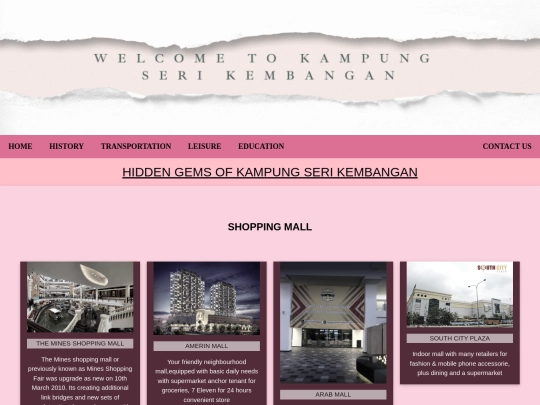 leisurer screenshot