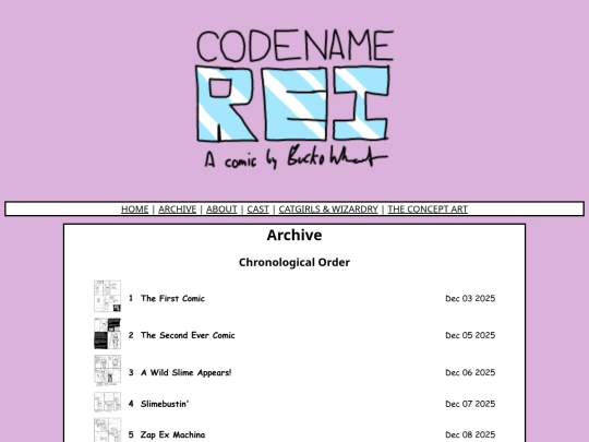 rei-archive screenshot