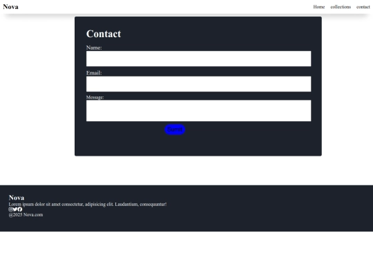 contact screenshot