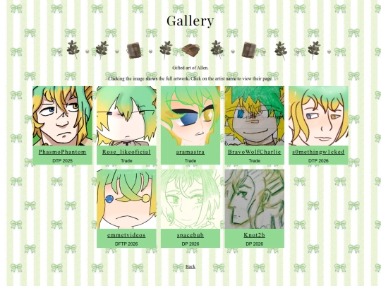 allen/allen_gallery screenshot