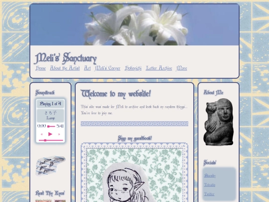 homepage screenshot
