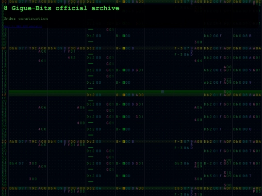 neocitiesPage screenshot