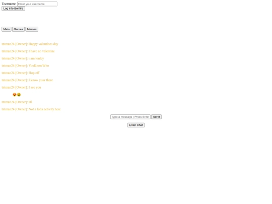 chat screenshot