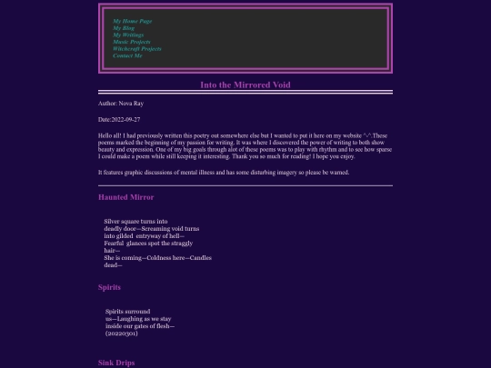 TheMirroredVoid screenshot