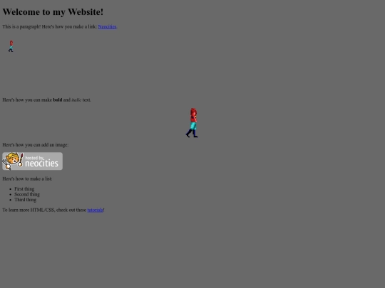 testy screenshot