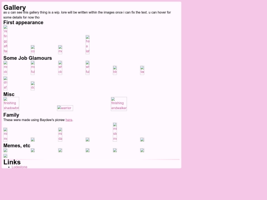 gallerylinks screenshot