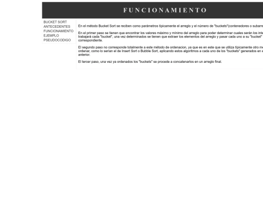 funcionamiento screenshot