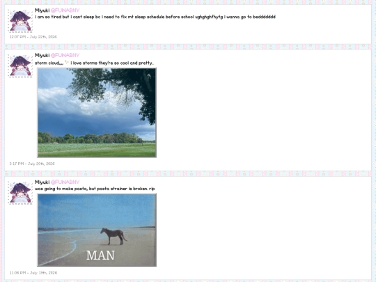 tabs/microblog screenshot