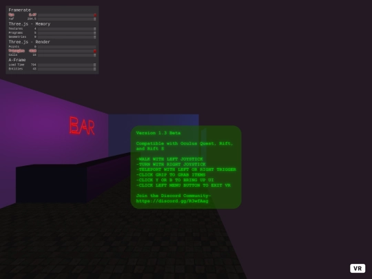 bar screenshot