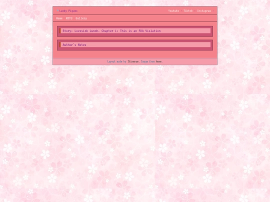lovesicklunch screenshot