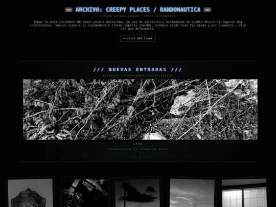 second/CREEPY_PLACES screenshot