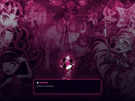 monsterhigh/index(1) screenshot