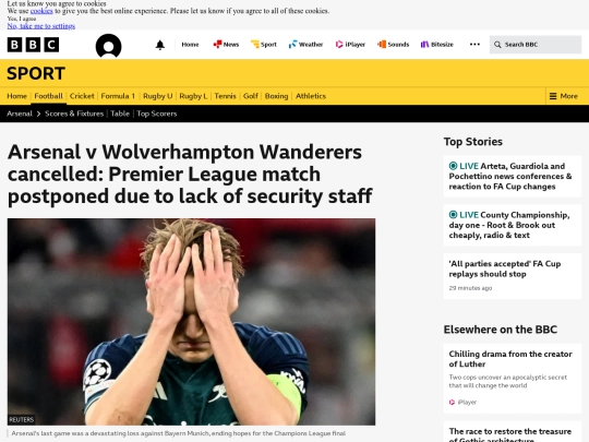 ana/Analysis_ Bayern Munich _ Arsenal - BBC Sport screenshot