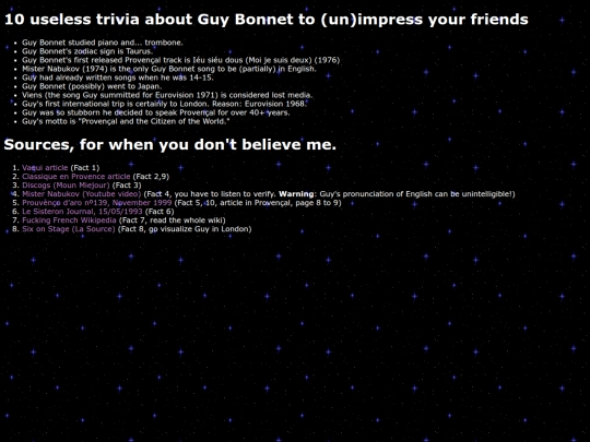trivia screenshot