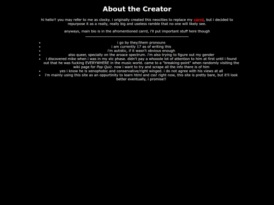 about-the-creator screenshot