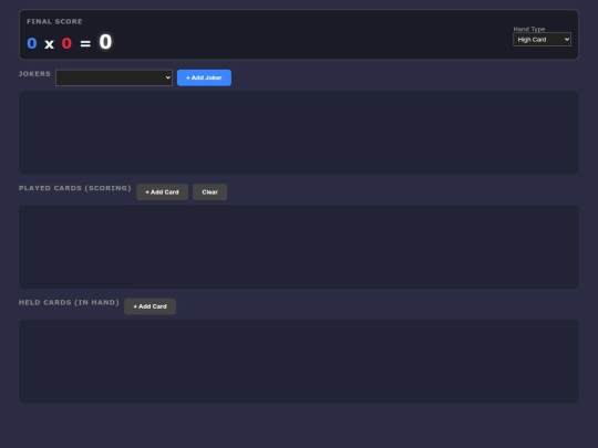 BalatroCalc screenshot