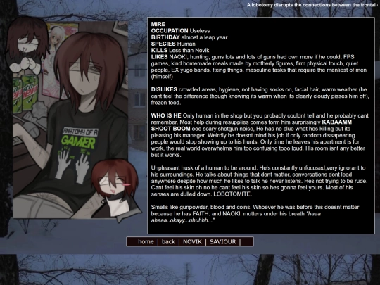 MIRE screenshot