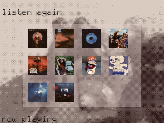 albums screenshot
