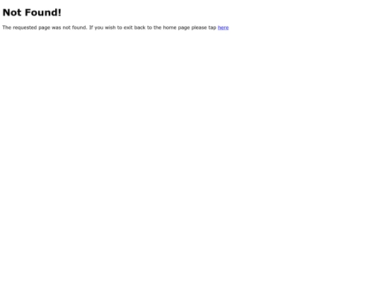 not_found screenshot