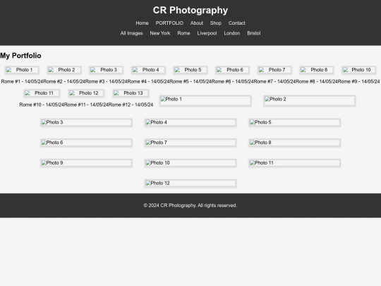 portfolio screenshot