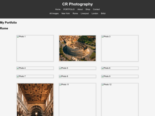 romepics screenshot