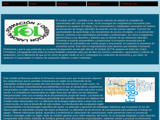 Proyecto SMR/Centro screenshot