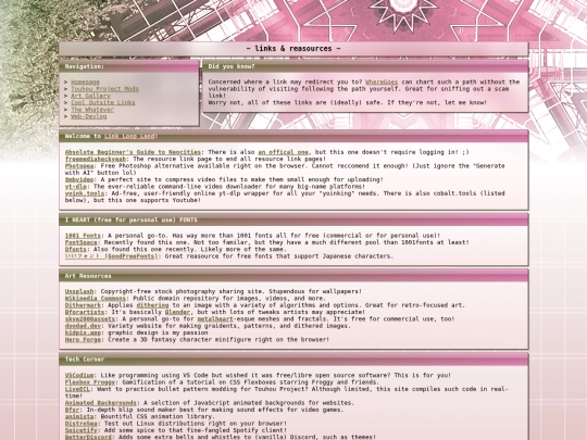 link screenshot