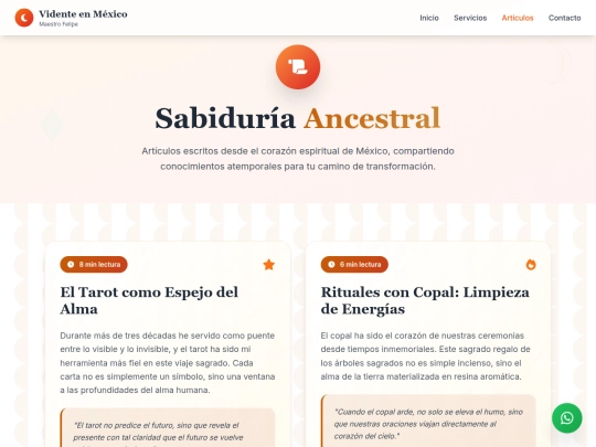 articulos screenshot