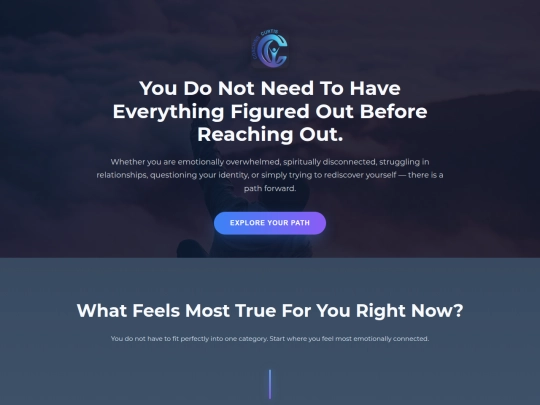starthere screenshot