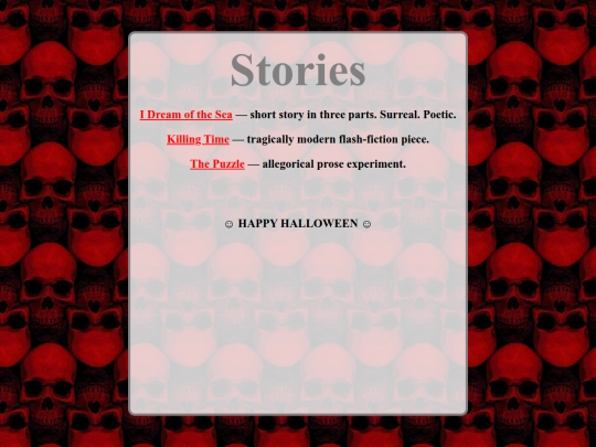 Library/stories screenshot