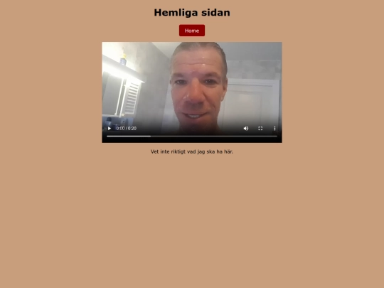 hemlig screenshot