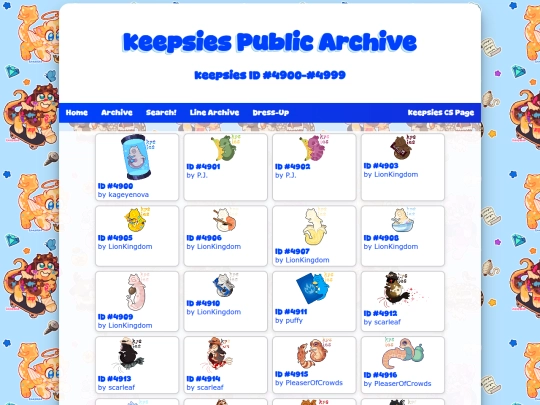archive/4900-4999 screenshot
