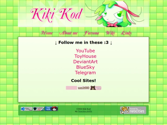 pages/links screenshot