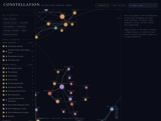constellation screenshot