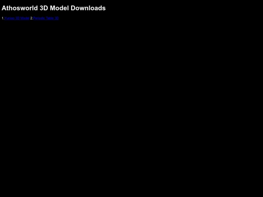 3dmodel screenshot