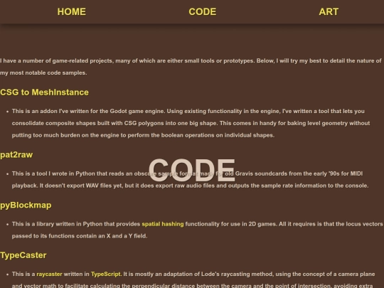 code screenshot