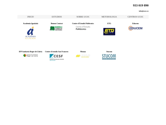 centros-ucoc screenshot