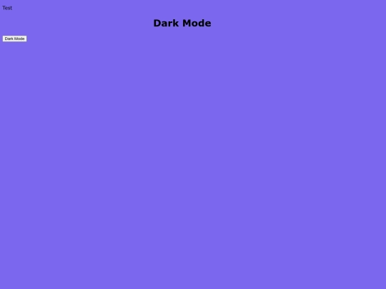 darkmode screenshot