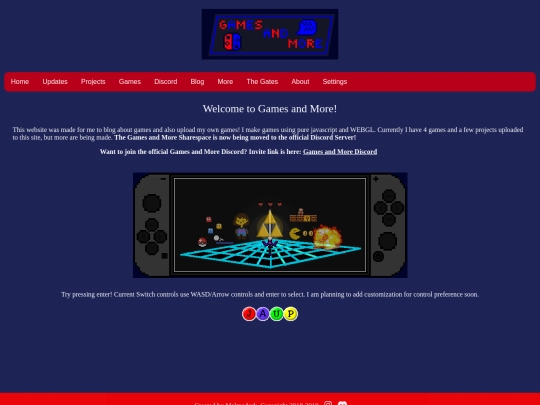 indexTESTING screenshot