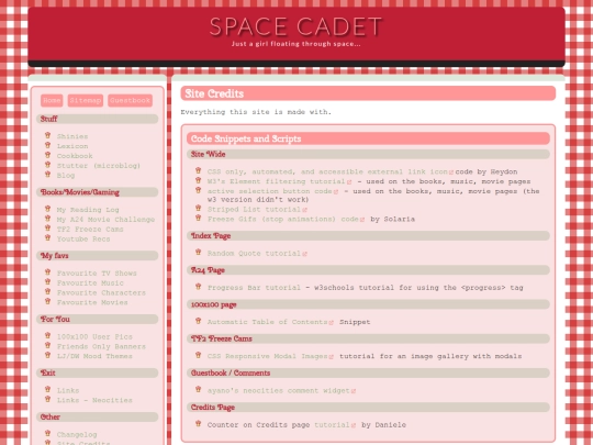 credits screenshot