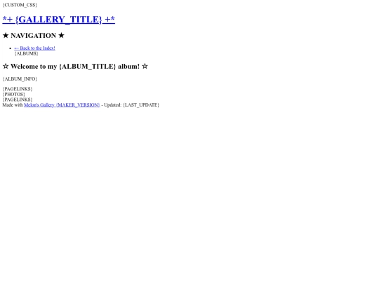 gallery-page-template screenshot